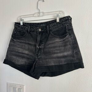 KanCan Black Jean Shorts
